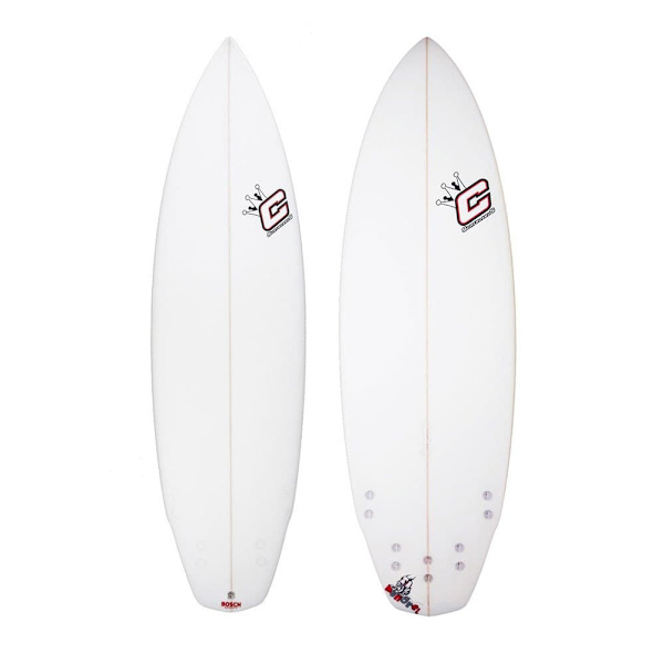 Clayton Surffilauta Mongrel 5´8´´ Valkoinen 172.7 cm