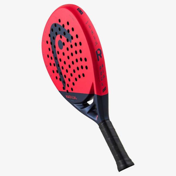 Head Racket Padel-maila Radical Elite 2024 Punainen 345-365 g