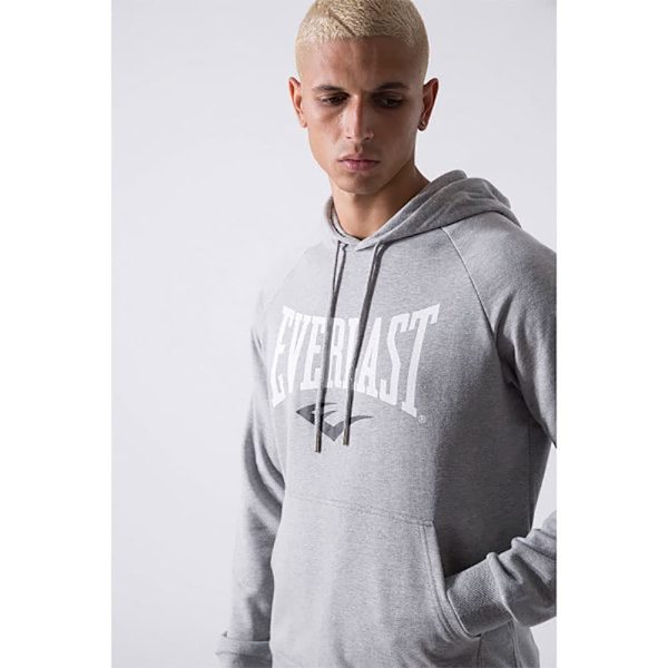 Everlast Unbrushed Fleece Logo Sweatshirt  L Mand