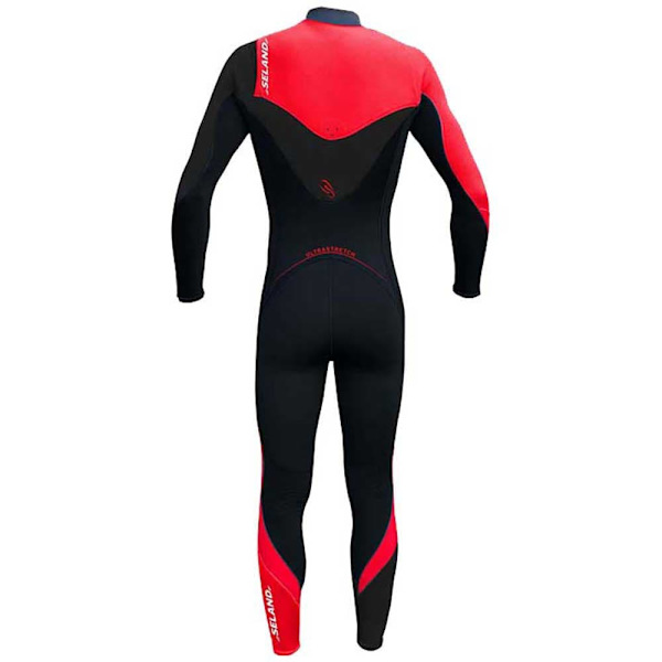 Seland Neoprendragt Navia Sort XS