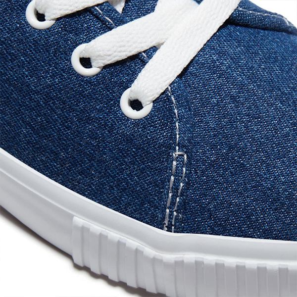Timberland Skyla Bay Canvas Oxford Skor Blå EU 38 1/2 Kvinna