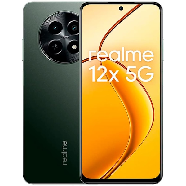 Realme 12x 5g 6gb/128gb 6.7´´ Sort