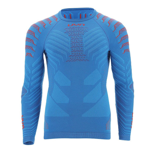 Uyn Resilyon Langærmet Baselayer Blå S / M Mand