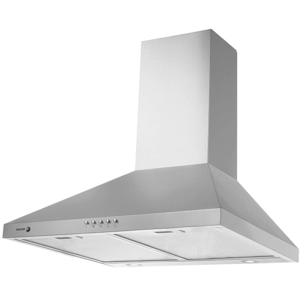 Fagor 3cfp-6050x Dekorativ Pyramideformet Emhætte 60 Cm Rustfrit stål