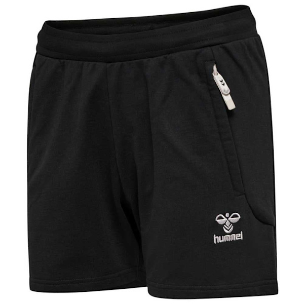 Hummel Shortsit Move Grid Cotton Musta XL Nainen