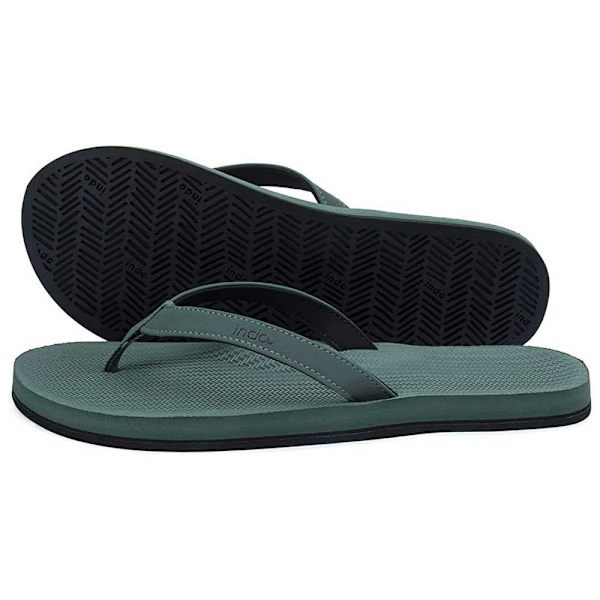 Indosole Sandaalit Essentials Vihreä EU 35-36 Nainen