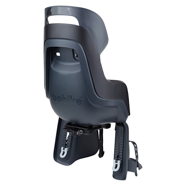 Bobike Go Avs+ System Barncykelstol Svart Max 22 kg Pojke