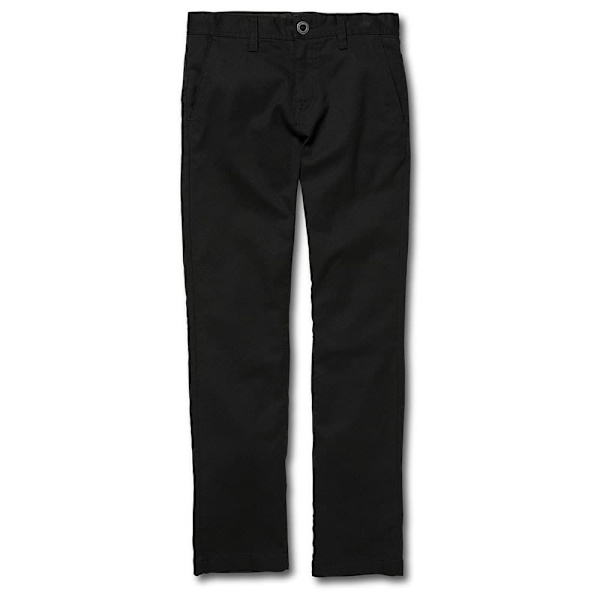 Volcom Frickin Modern Stret Bukser Sort 26 Dreng