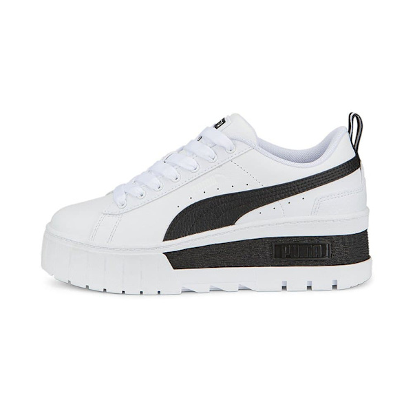 Puma Utbildare Mayze Wedge Vit EU 38 Kvinna