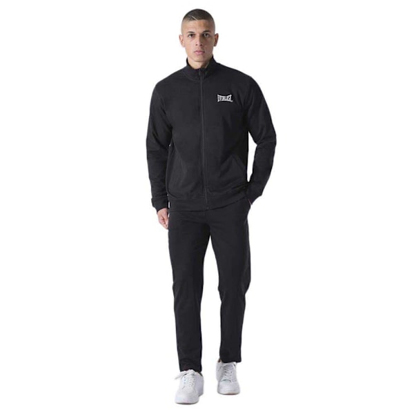 Everlast Træningsdragt Zipper Top+pant Sort S Mand