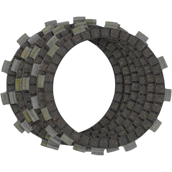 Ebc Ck Series Cork Ck3319 Kytkimen Kitkalevyt Harmaa