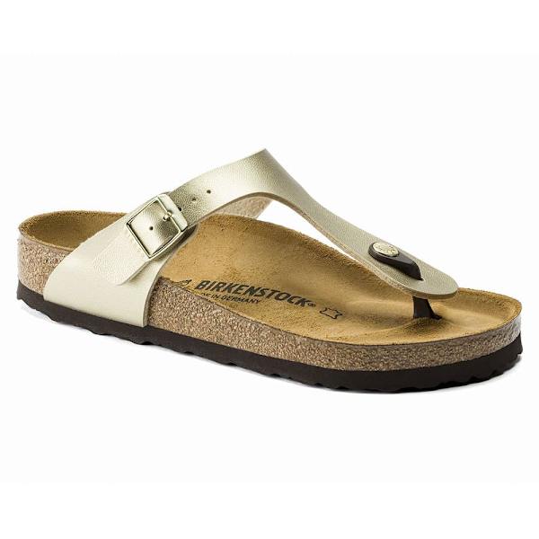 Birkenstock Sandaalit Gizeh Kultainen EU 40 Nainen