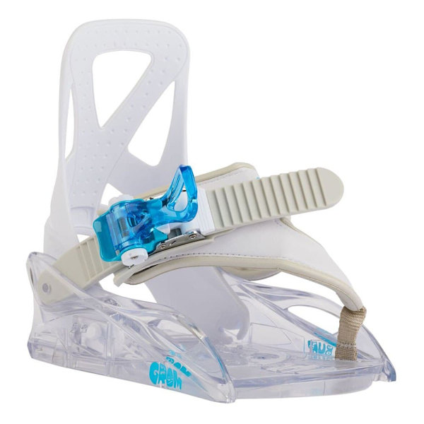 Burton Kids Snowboard Bindinger Grom Transparent M
