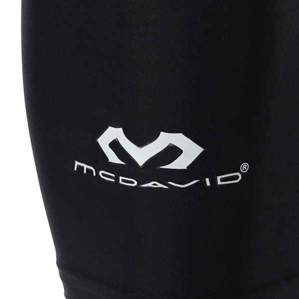 Mc David Strumpbyxor Compression With Dual Layer Knee Support Svart L Man
