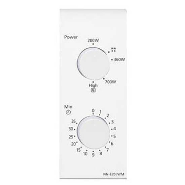 Panasonic Mikrobølgeovn Nn-e20jwmepg 800w Hvid 20 Liters / EU Plug