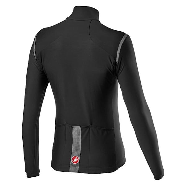 Castelli Långärmad Tröja Tutto Nano Ros Grå M Man