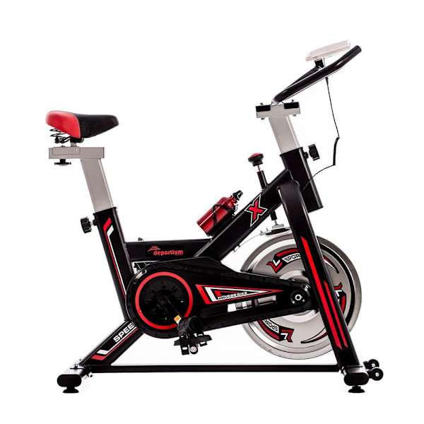 Deportium Indendørs Cykel Xblack Sort