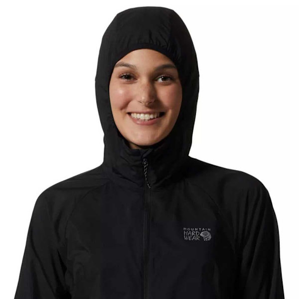Mountain Hardwear Luvtröja New Kor Airshell Svart L Kvinna
