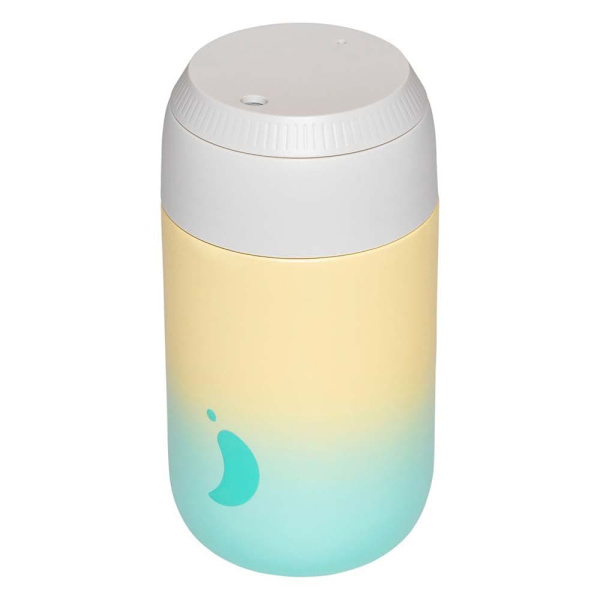 Chilly Coffee Series 2 Gradient 340ml Stainless Steel Termosmugg Durchsichtig
