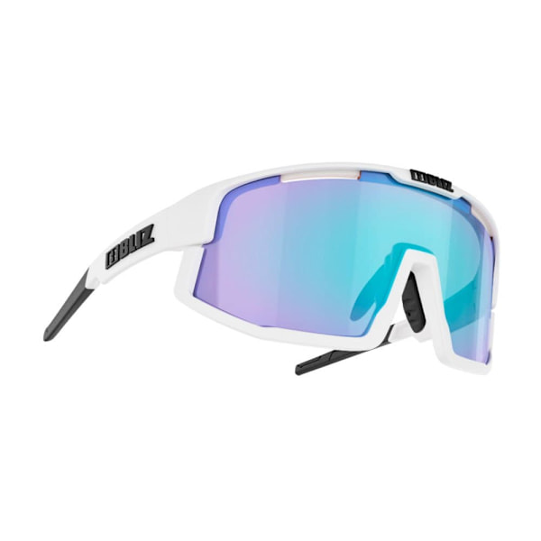 Bliz Aurinkolasit Vision Valkoinen Smoke With Blue Multi/CAT3