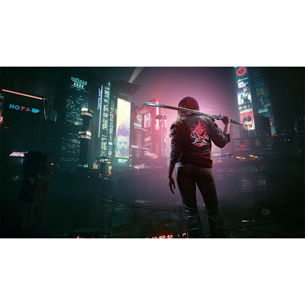 Cd Projekt Pc-spel Pc Cyberpunk 2077 Ultimate Edition Durchsichtig PAL
