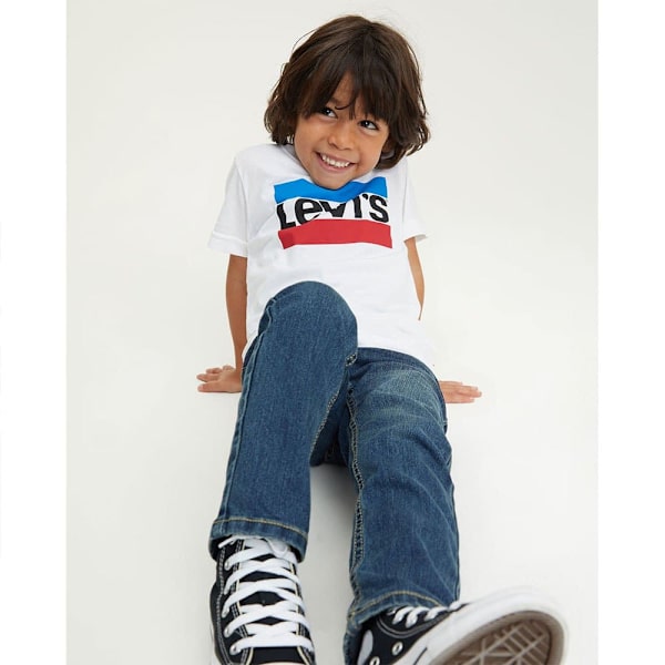 Levi´s ® Kids 511 Slim Byxor Blå 14 Years Pojke