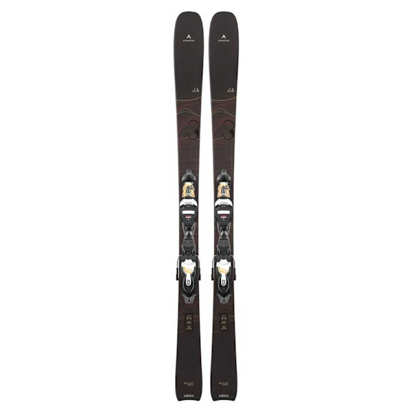 Dynastar Alpine Ski E Lite 3 Xpress+xpress 11 Gw Brun 156