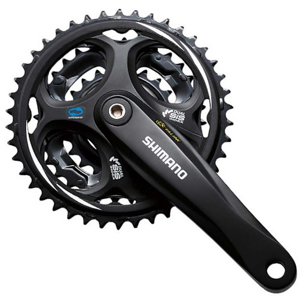 Shimano Vevparti Altus M311 Svart 170 mm / 42/32/22t