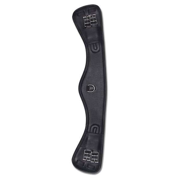 Waldhausen Læder Gjord Contour Sort 90 cm