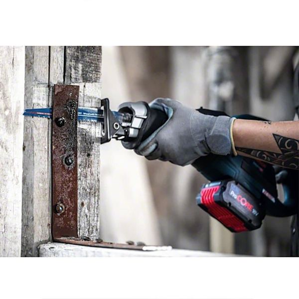 Bosch Professional Træ Med Metal Nedrivningsblad Savskåret Expert S1167xhm Blå