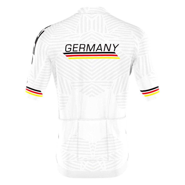 Bioracer German Icon Classic Matrix Kortärmad Tröja Vit XS Man