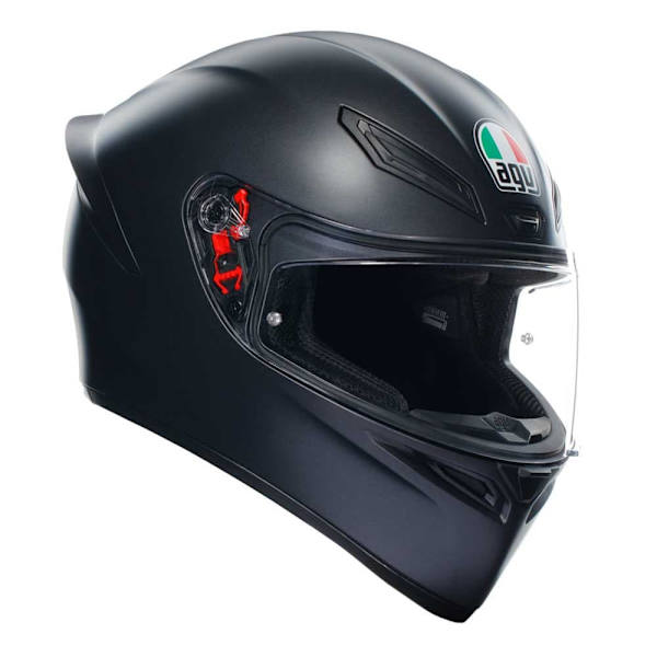 Agv Fuld Ansigtshjelm K1 S E2206 Sort XS