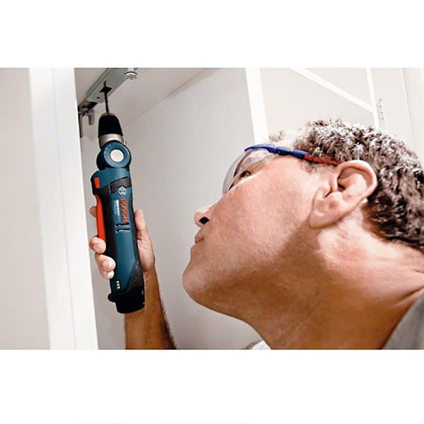 Bosch Professional Kulma Pora Gwb 12v-10 Hopeinen