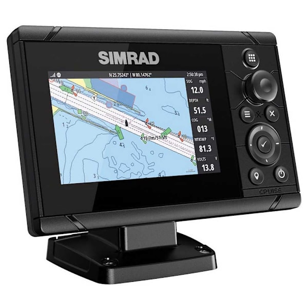 Simrad Med Transducer Cruise 5 Sort