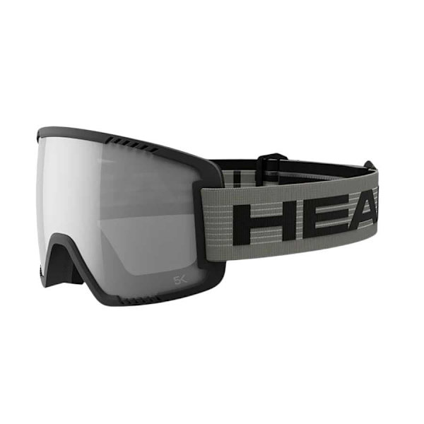 Head Contex Pro 5k Laskettelulasit Harmaa M