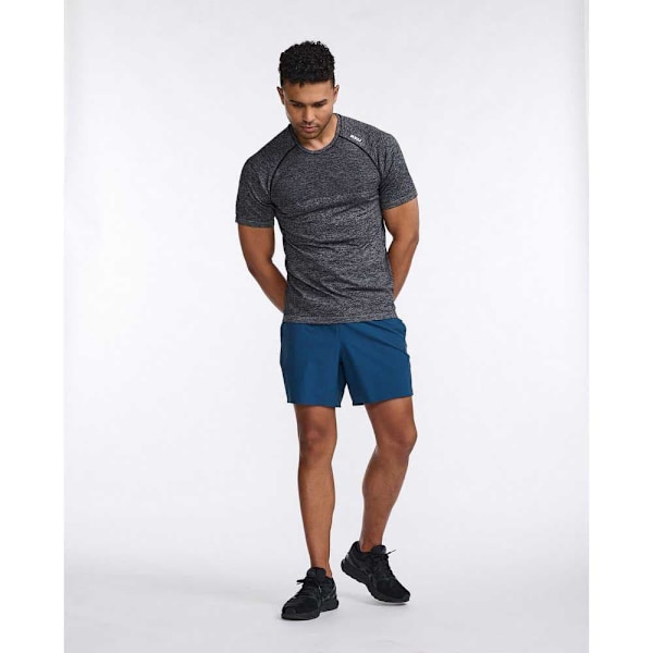 2xu Lyhythihainen T-paita Motion Tech Harmaa XL Mies