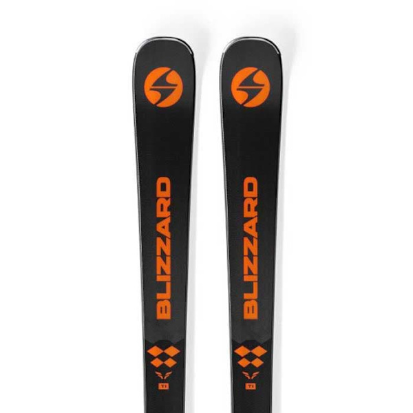 Blizzard Firebird Ti+tp11 Light Demo Alpint Skidpaket Svart 166