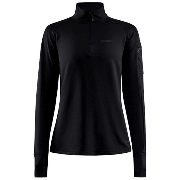 Craft Langærmet T-shirt Adv Subz Sort L Kvinde