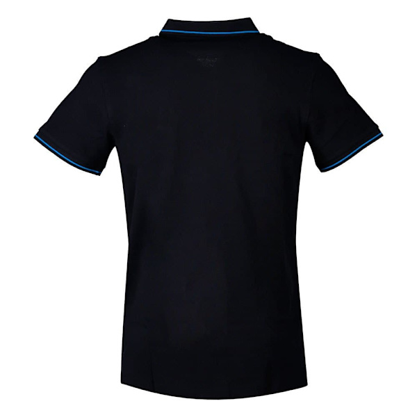Lee Kortærmet Poloshirt Piqué Sort S / Regular Mand