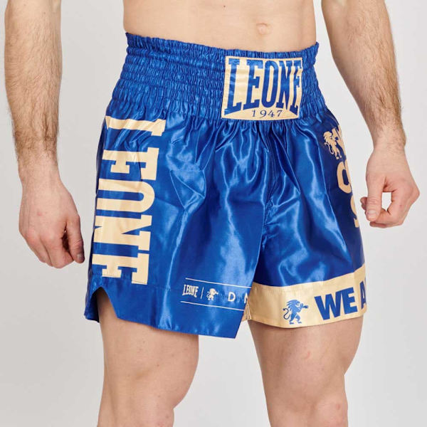 Leone1947 Thaibox Trunks Dna Blå S Man