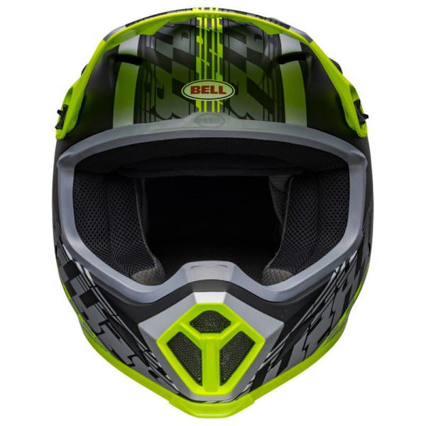 Bell Moto Motocrosshjälm Mx-9 Mips Offset Gul,Svart M