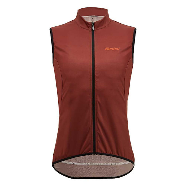 Santini Gilet Nova Core Punainen M Mies