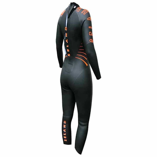 Seland Neoprendragt Triathlon Hq Sort XS Kvinde