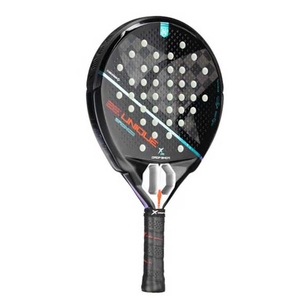 Drop Shot Padel-maila Bronco Hopeinen 360-380 gr