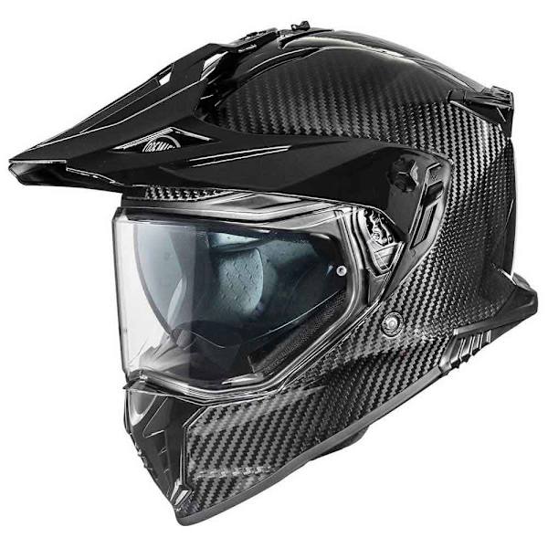 Premier Helmets 23 Discovery Carbon Pinlock Included Offroadhjelm Sort XS