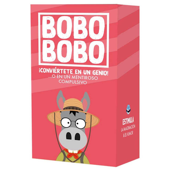 Asmodee Kortspel Bobo Bobo Flerfärgad
