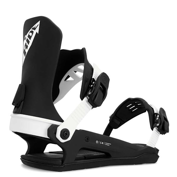 Ride Snowboard Bindinger C-8 Sort M