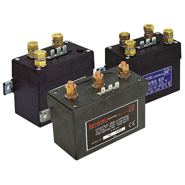 Lofrans Kassemagneter Til Dc Control 4t 24v Sort