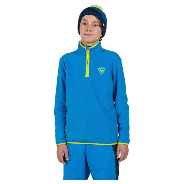 Rossignol Strawpile Puolivetoketjullinen Fleecetakki Sininen 8 Years