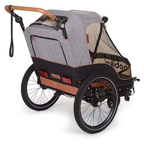 Bobike 2 1 1 Traileri Harmaa Max 44 kg Poika